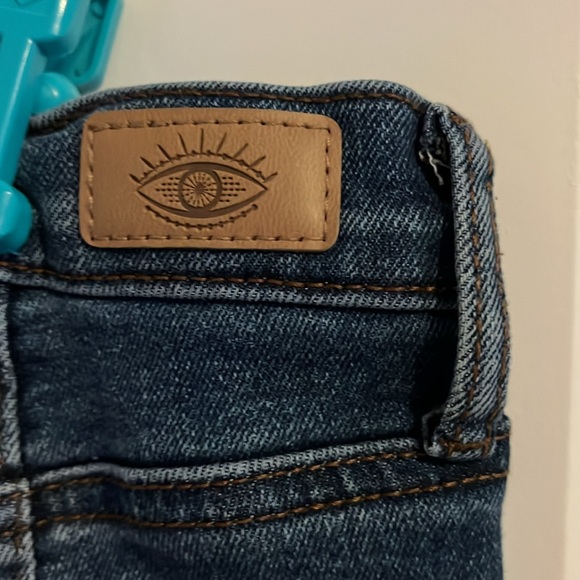 Sofia Eden 90S straight high waisted jeans 16 - Picture 3 of 5